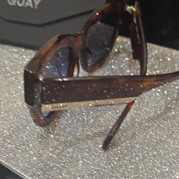 Quay Australia By The Way Tortoise Shell Sunglasses - Picture 13 of 13